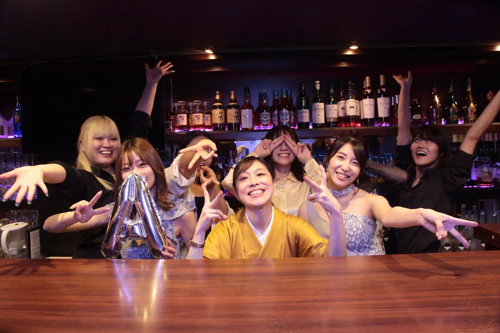 NONSTYLE BAR A · 6
