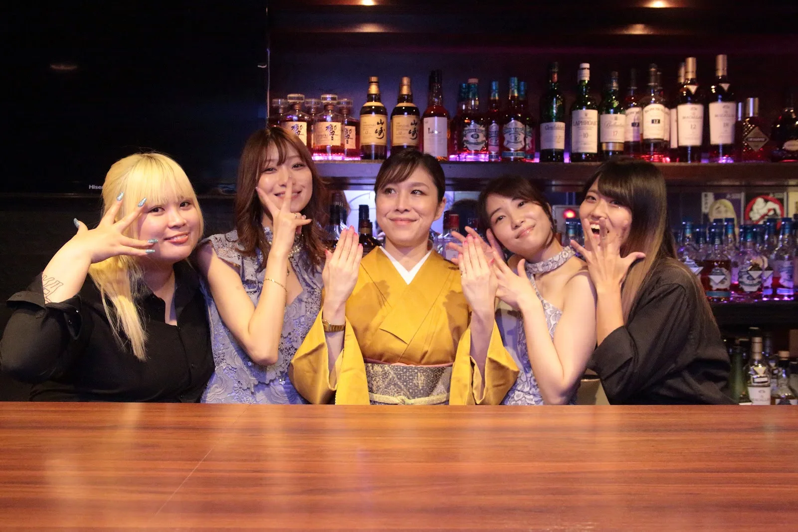 NONSTYLE BAR A · 8